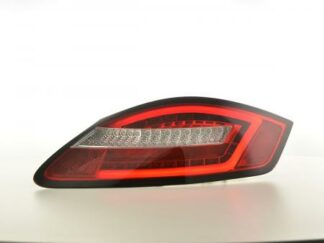 LED-takavalot Porsche Boxster type 987 vm. 04-09 punainen/kirkas Takavalot