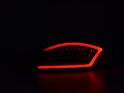 LED-takavalot Porsche Boxster type 987 vm. 04-09 punainen/musta Takavalot 2