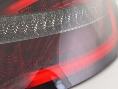 LED-takavalot Porsche Boxster type 987 vm. 04-09 punainen/musta Takavalot 3