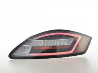 LED-takavalot Porsche Boxster type 987 vm. 04-09 musta Takavalot