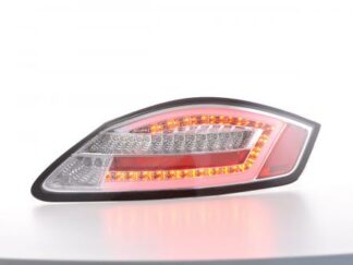 LED-takavalot Porsche Boxster Typ 987 vm. 04-09 chrom Takavalot