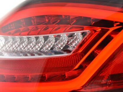 LED-takavalot Porsche Boxster Typ 987 vm. 04-09 punainen/kirkas dynaamisella vilkulla Takavalot 4