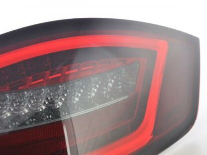 LED-takavalot Porsche Boxster Typ 987 vm. 04-09 punainen/smoke dynaamisella vilkulla Takavalot 4