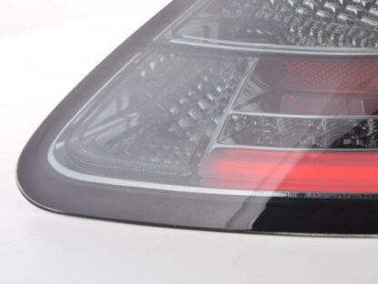 LED-takavalot Porsche Boxster Typ 987 vm. 04-09 smoke dynaamisella vilkulla Takavalot 3