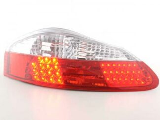 LED-takavalot Porsche Boxster type 986 vm. 1996-2004 kirkas/punainen Takavalot