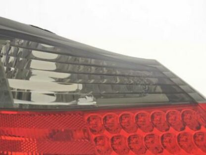 LED-takavalot Porsche Boxster type 986 vm. 1996-2004 musta/punainen Takavalot 3