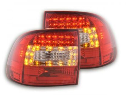 LED-takavalot Porsche Cayenne type 955 vm. 02-06 kirkas/punainen Takavalot
