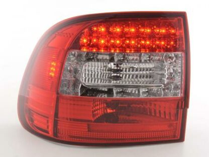 LED-takavalot Porsche Cayenne type 955 vm. 02-06 kirkas/punainen Takavalot 2