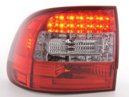 LED-takavalot Porsche Cayenne type 955 vm. 02-06 kirkas/punainen Takavalot 3