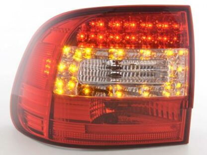 LED-takavalot Porsche Cayenne type 955 vm. 02-06 kirkas/punainen Takavalot 4