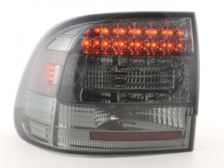 LED-takavalot Porsche Cayenne Typ 955 vm. 02-06 musta Takavalot