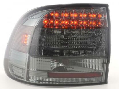 LED-takavalot Porsche Cayenne Typ 955 vm. 02-06 musta Takavalot 2