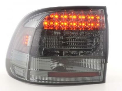 LED-takavalot Porsche Cayenne Typ 955 vm. 02-06 musta - Image 3