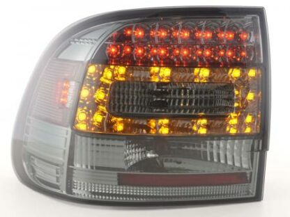 LED-takavalot Porsche Cayenne Typ 955 vm. 02-06 musta Takavalot 4