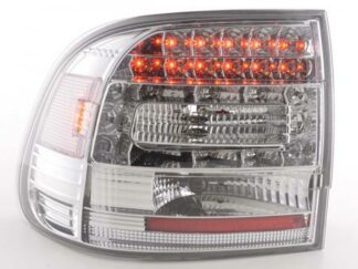 LED-takavalot Porsche Cayenne type 955 vm. 02-06 kromi Takavalot