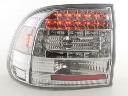 LED-takavalot Porsche Cayenne type 955 vm. 02-06 kromi Takavalot 2