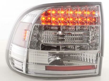 LED-takavalot Porsche Cayenne type 955 vm. 02-06 kromi Takavalot 3
