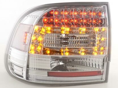 LED-takavalot Porsche Cayenne type 955 vm. 02-06 kromi - Image 4