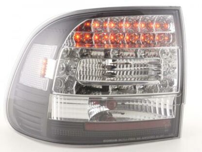LED-takavalot Porsche Cayenne type 955 vm. 02-06 musta Takavalot