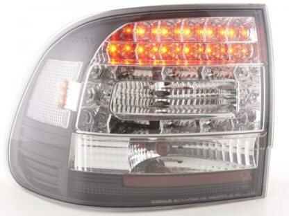 LED-takavalot Porsche Cayenne type 955 vm. 02-06 musta Takavalot 3
