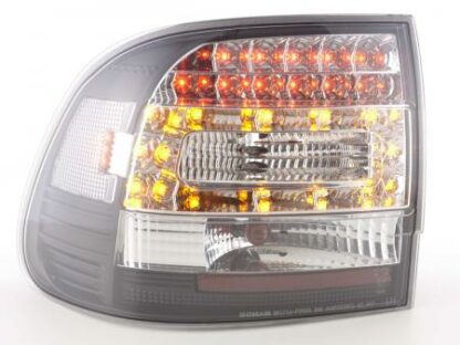 LED-takavalot Porsche Cayenne type 955 vm. 02-06 musta Takavalot 4