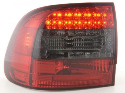 LED-takavalot Porsche Cayenne Typ 955 vm. 02-06 punainen/musta Takavalot 3