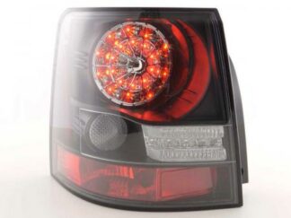 LED-takavalot Land Rover Range Rover Sport vm. 06-10 musta Takavalot