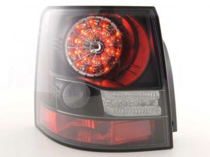 LED-takavalot Land Rover Range Rover Sport vm. 06-10 musta Takavalot 2