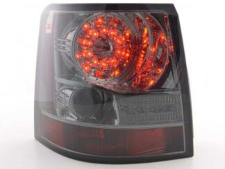 LED-takavalot Land Rover Range Rover Sport vm. 06-10 musta Takavalot