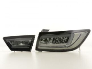 LED-takavalot Renault Clio 4 (X98) vm. ab 2012 musta Takavalot