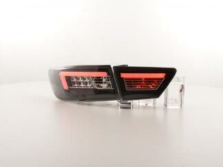 LED-takavalot Renault Clio 4 (X98) vm. from 2012 musta Takavalot