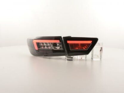 LED-takavalot Renault Clio 4 (X98) vm. from 2012 musta Takavalot 2