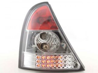 LED-takavalot Renault Clio Typ B vm. 98-01 kromi Takavalot