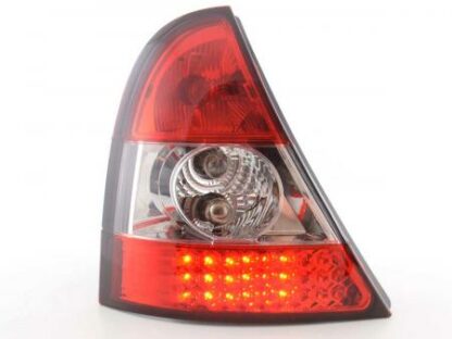 LED-takavalot Renault Clio type B vm. 98-01 kirkas/punainen Takavalot 3