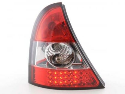 LED-takavalot Renault Clio type B vm. 01-04 kirkas/punainen Takavalot
