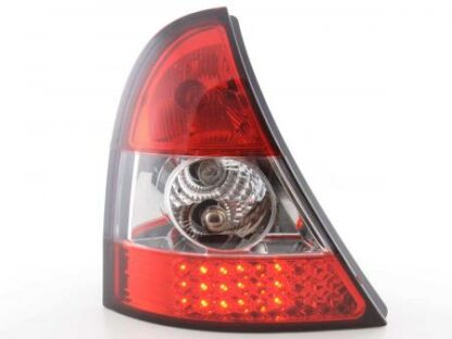 LED-takavalot Renault Clio type B vm. 01-04 kirkas/punainen Takavalot 2