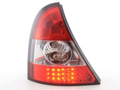 LED-takavalot Renault Clio type B vm. 01-04 kirkas/punainen Takavalot 3