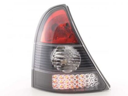 LED-takavalot Renault Clio Typ B vm. 98-01 musta Takavalot