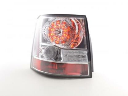 LED-takavalot Land Rover Range Rover Sport vm. 06-10 kromi Takavalot
