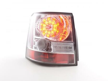 LED-takavalot Land Rover Range Rover Sport vm. 06-10 kromi Takavalot 2