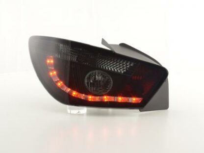 LED-takavalot Seat Ibiza 3-dr (6J) vm. 08-12 musta Takavalot