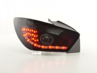 LED-takavalot Seat Ibiza 3-dr (6J) vm. 08-12 musta Takavalot 2