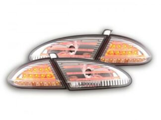 LED-takavalot Seat Leon Typ 1P vm. 05- kromi Takavalot