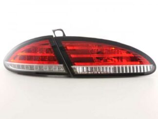 LED-takavalot Seat Leon type 1P vm. 05- punainen/kirkas Takavalot