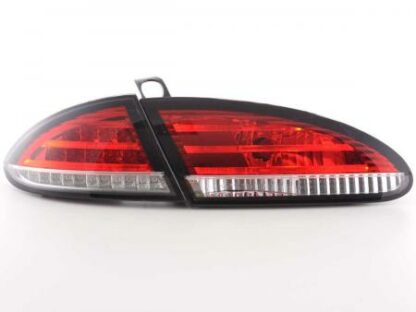 LED-takavalot Seat Leon type 1P vm. 05- punainen/kirkas Takavalot 2