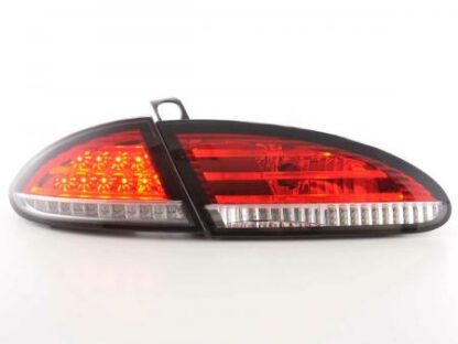 LED-takavalot Seat Leon type 1P vm. 05- punainen/kirkas Takavalot 3