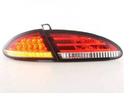 LED-takavalot Seat Leon type 1P vm. 05- punainen/kirkas Takavalot 4