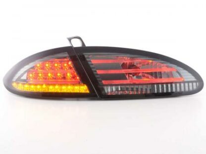 LED-takavalot Seat Leon Typ 1P vm. 05- musta Takavalot 3