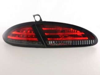 LED-takavalot Seat Leon Typ 1P vm. 05- punainen/musta Takavalot