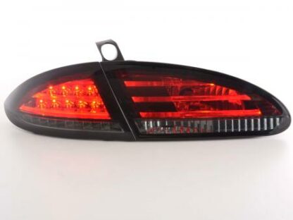 LED-takavalot Seat Leon Typ 1P vm. 05- punainen/musta Takavalot 3